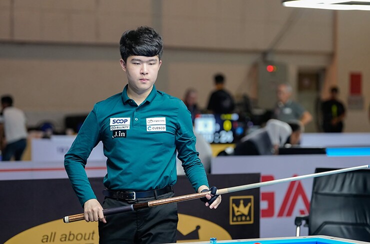 Cơ thủ 18 tuổi&nbsp;Kim Do Huyn vô địch quốc gia sau khi thắng số 1 thế giới Cho Myung Woo