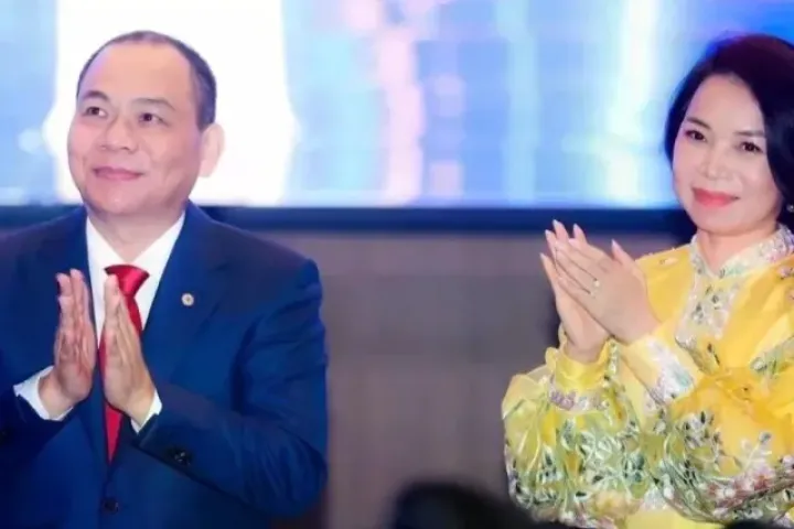 Vợ chồng tỷ phú Phạm Nhật Vượng gây bất ngờ tại LPBank