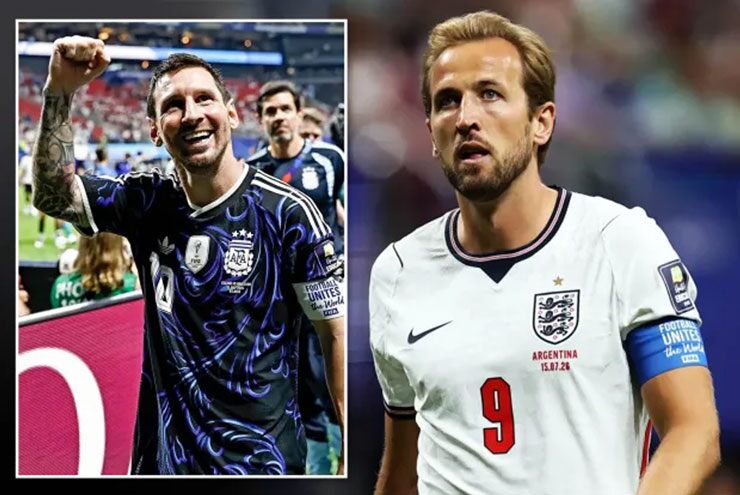ĐT Anh phải đá vòng loại EURO dù là chủ nhà, Argentina được dự World Cup nhờ 1 trận đấu