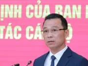 Thiếu tướng Tô Anh Dũng làm Chủ tịch UBND tỉnh Thanh Hóa