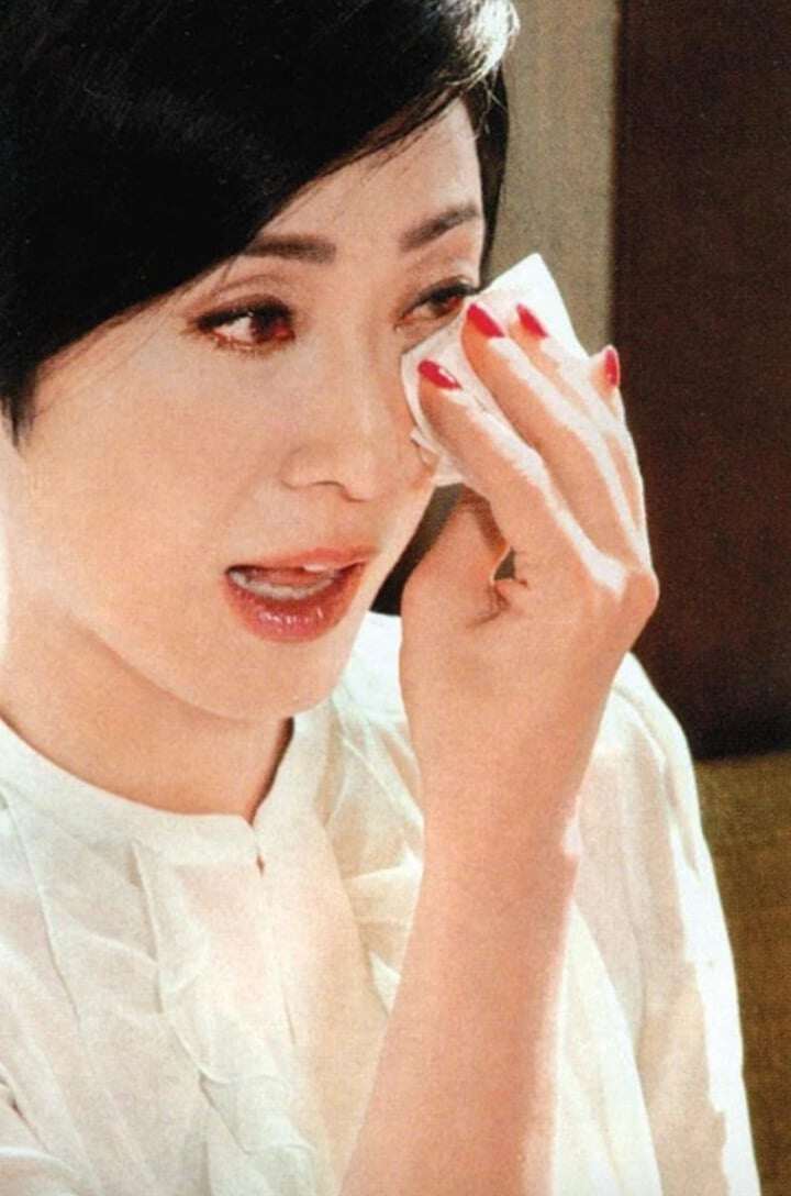 Trần Pháp Dung không ít lần rơi nước mắt vì tình.