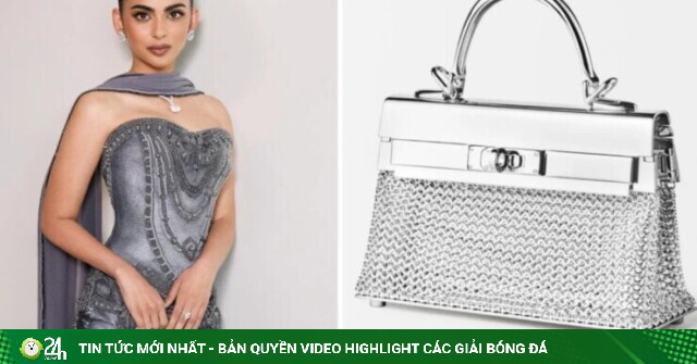 Cận cảnh túi xách bằng vàng giá 52 tỷ đồng, nạm hơn 3.000 viên kim cương