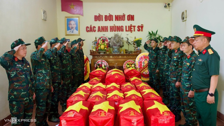 Ngày về với đồng đội của liệt sĩ biên giới phía Bắc - 1