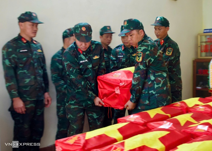 Ngày về với đồng đội của liệt sĩ biên giới phía Bắc - 2