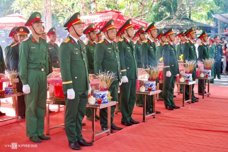 Ngày về với đồng đội của liệt sĩ biên giới phía Bắc - 6