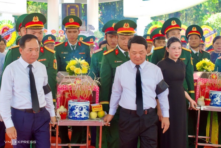 Ngày về với đồng đội của liệt sĩ biên giới phía Bắc - 9