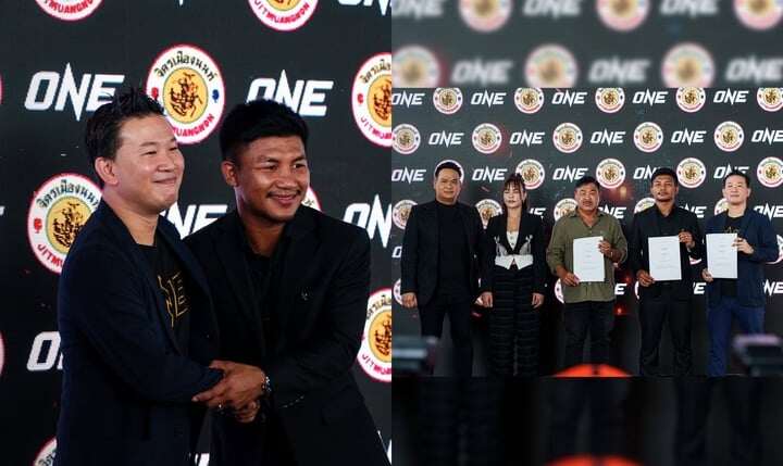 Rodtang ký hợp đồng mới với ONE Championship - Ảnh: ONE Championship Thailand