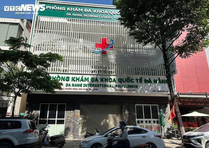 Phòng khám Đa khoa Quốc tế Đà Nẵng.