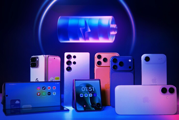 Smartphone trang bị&nbsp;pin dung lượng&nbsp;lớn ngày càng nhiều.