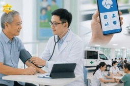 OM'E cùng người Việt chăm sóc sức khỏe chủ động trong thời đại số