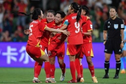 Bảng xếp hạng bóng đá nữ ASIAD 2026, xếp hạng đội tuyển nữ Việt Nam mới nhất