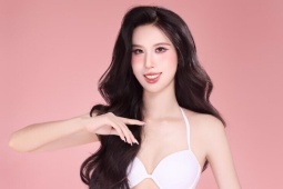 Cô gái cao nhất Hoa hậu Việt Nam đến từ Hưng Yên