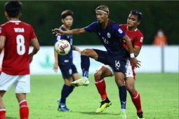 Trực tiếp bóng đá Indonesia - Campuchia: Mơ khởi đầu rực rỡ (AFF Cup)