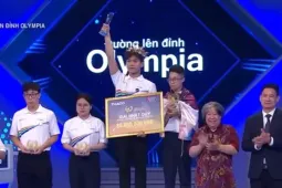 Olympia 26: Nam sinh Hưng Yên xuất sắc mang cầu truyền hình về địa phương