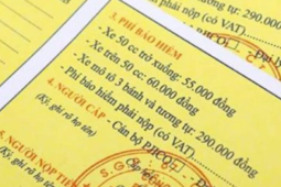 Các mức đóng bảo hiểm xe máy áp dụng năm 2026