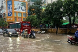 Miền Bắc bước vào đợt mưa to diện rộng từ chiều nay, đề phòng thiên tai lũ quét, sạt lở