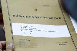 Bí mật hồ sơ cán bộ 'đi B'