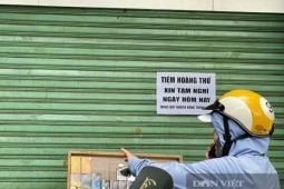Hơn 30 doanh nghiệp vàng, kim cương ở TP.HCM đang đóng cửa, khách “khóc ròng”