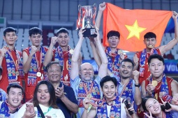 Bóng chuyền Việt Nam làm nên phép màu chỉ sau 3 tháng, đủ sức có huy chương ASIAD?