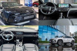 Hyundai Tucson và Toyota Camry Hybrid: Đâu là lựa chọn tốt hơn?