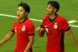 Video bóng đá Singapore - Timor Leste: Ác mộng bóng bổng, gây sức ép cho ĐT Việt Nam (AFF Cup)