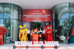 Chạm đỉnh thượng lưu: Wyndham Soleil Danang chính thức đón nhận tiêu chuẩn 5 sao và chuỗi outlet tầng cao thượng đỉnh