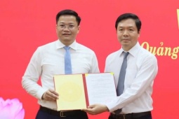 Thứ trưởng Bộ Tài chính giữ chức Phó Bí thư Tỉnh ủy Quảng Ngãi