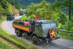 Ngày về với đồng đội của liệt sĩ biên giới phía Bắc