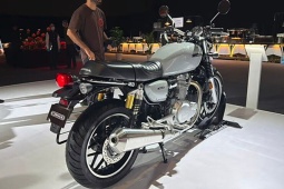 Honda CB500 2026 trình làng: Đậm chất cổ điển, ngập tràn công nghệ hiện đại