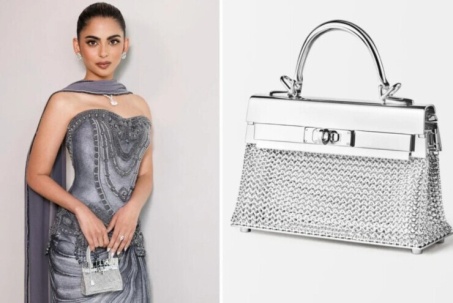 Cận cảnh túi xách bằng vàng giá 52 tỷ đồng, nạm hơn 3.000 viên kim cương