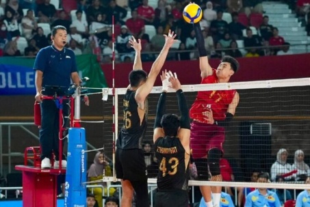 Bóng chuyền Việt Nam vô địch lịch sử: Báo Thái Lan, Indonesia nể phục "nhà vua" mới
