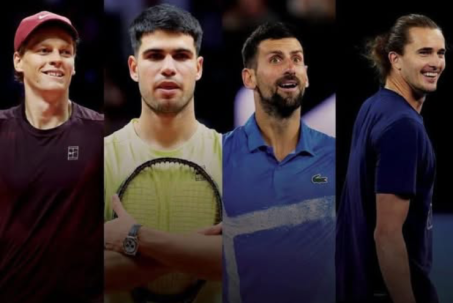 Djokovic trở lại top 5, Alcaraz có cơ hội đòi lại số 2 từ Zverev (Bảng xếp hạng tennis 27/7)