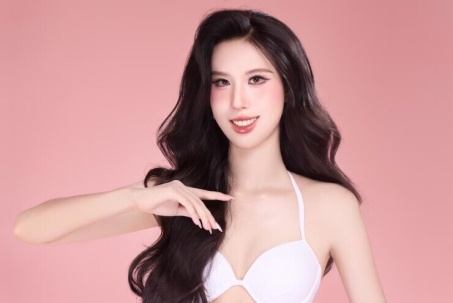 Cô gái cao nhất Hoa hậu Việt Nam đến từ Hưng Yên