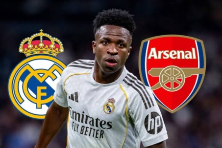 Arsenal chiêu dụ Vinicius bằng mức lương kỷ lục: Vì sao hại nhiều hơn lợi?