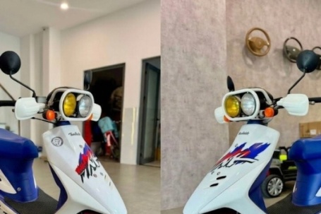 Honda Dio Baja đời 1996 giá 150 triệu, xe ga Nhật hiếm gặp đắt ngang...