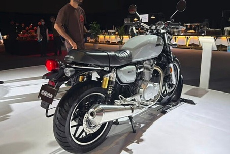 Honda CB500 2026 trình làng: Đậm chất cổ điển, ngập tràn công nghệ hiện đại