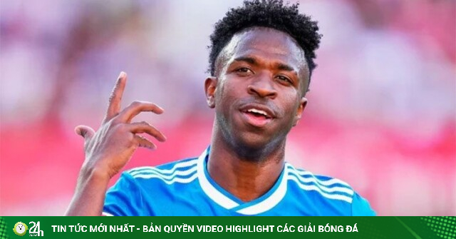 Arsenal ôm mộng đón Vinicius: Real Madrid nắm đằng chuôi, tự do định đoạt cuộc chơi