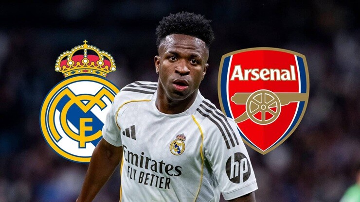 Vinicius sẽ là bản hợp đồng khẳng định tham vọng của Arsenal