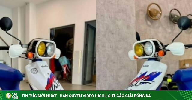 Honda Dio Baja đời 1996 giá 150 triệu, xe ga Nhật hiếm gặp đắt ngang SH350i