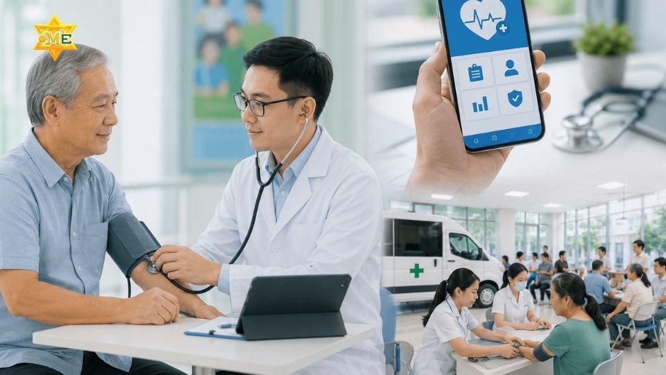 OM'E cùng người Việt chăm sóc sức khỏe chủ động trong thời đại số - 1