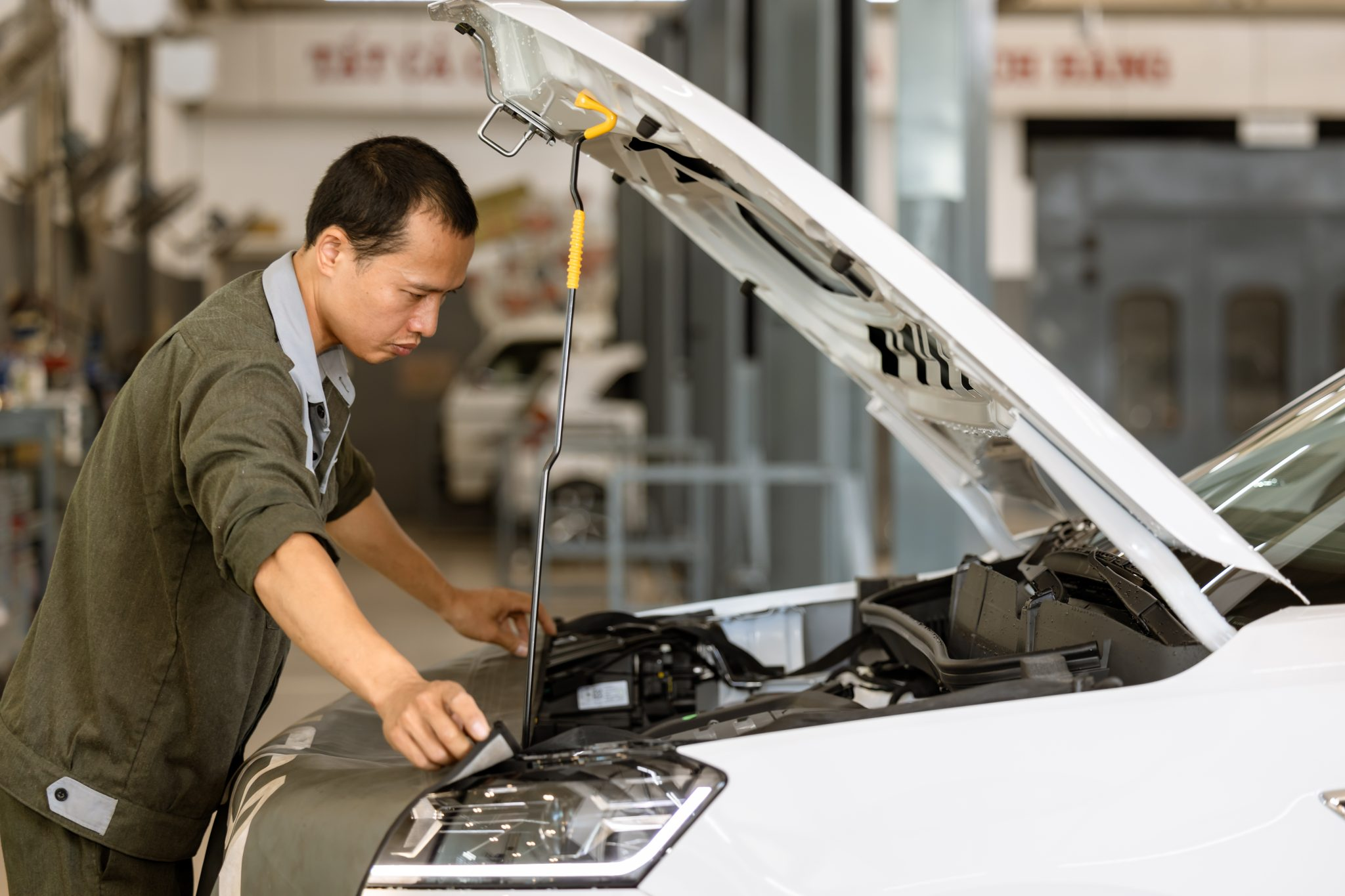 Mốc bảo dưỡng trên các dòng xe Skoda tại Việt Nam là 7.500 km hoặc 1 năm thay vì 5.000 km hoặc 6 tháng như thông thường (Ảnh: Skoda Nam Định).