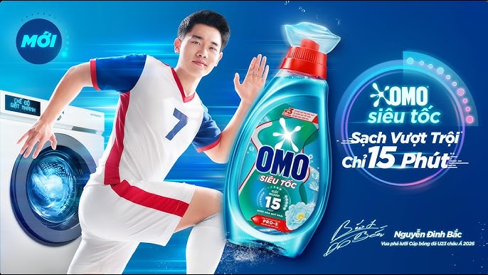 Để giải quyết vấn đề giặt nhanh vẫn còn mùi, Unilever đã phát triển OMO Siêu Tốc - sản phẩm chuyên dụng, giúp khử mùi hiệu quả trong thời gian ngắn