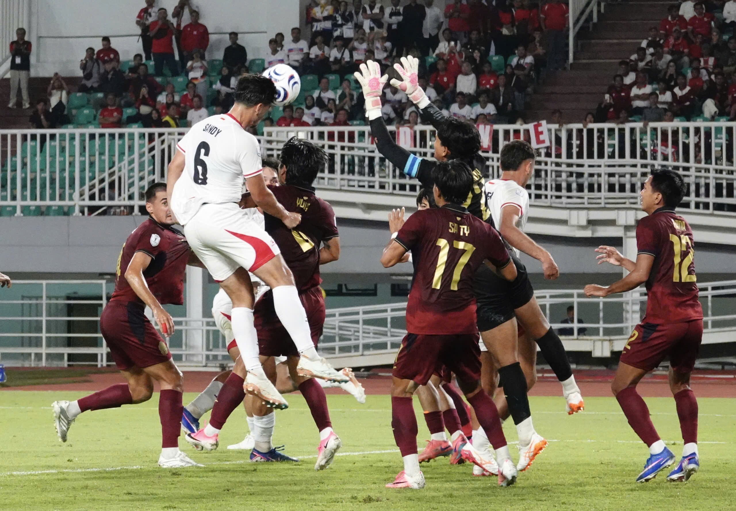 Trực tiếp bóng đá Indonesia - Campuchia: Đội khách vỡ trận, 3 bàn choáng váng (AFF Cup) - 1