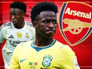 Arsenal như "hổ mọc thêm cánh" nếu có Vinicius, hiện thực hóa tham vọng Cúp C1