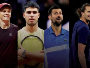 Djokovic trở lại top 5, Alcaraz có cơ hội đòi lại số 2 từ Zverev (Bảng xếp hạng tennis 27/7)