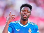 Arsenal ôm mộng đón Vinicius: Real Madrid nắm đằng chuôi, tự do định đoạt cuộc chơi