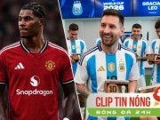 Messi tặng quà độc cho cả đội Argentina, Rashford nguy cơ lại "bật bãi" khỏi MU (Clip tin nóng)