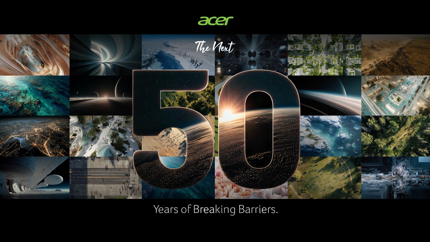 Acer kỷ niệm 10 năm Acer Day với thông điệp “Shift The Game” - 1