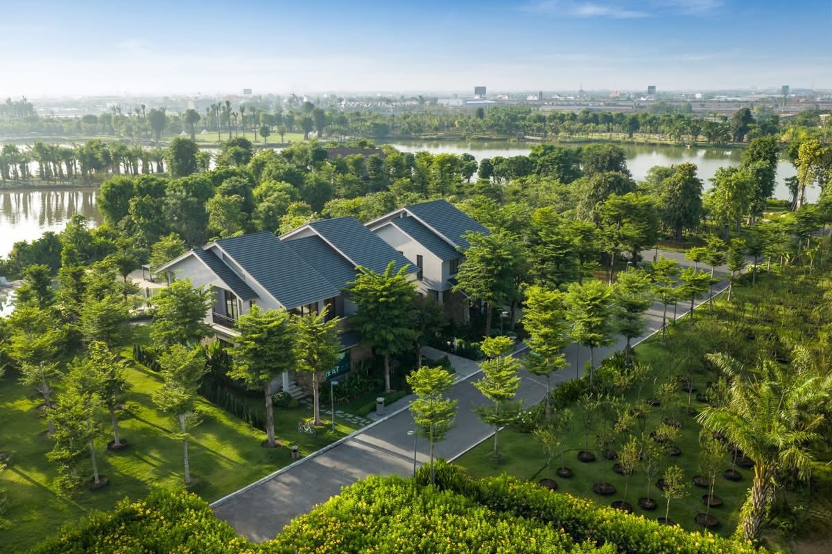 Không gian sống xanh mướt tại Eco Retreat sau hơn một năm khởi công