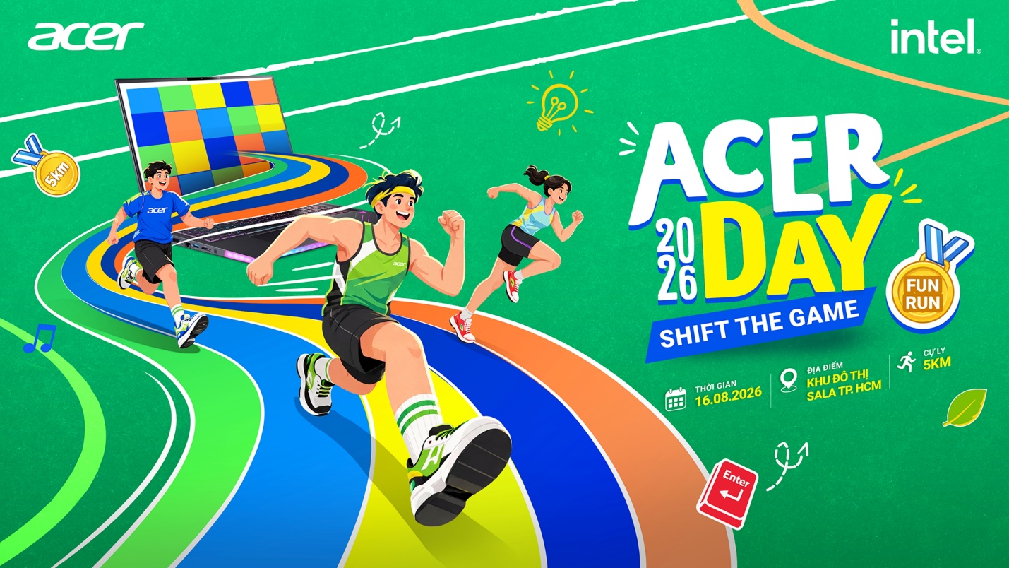 Chương trình Acer Fun Run 2026